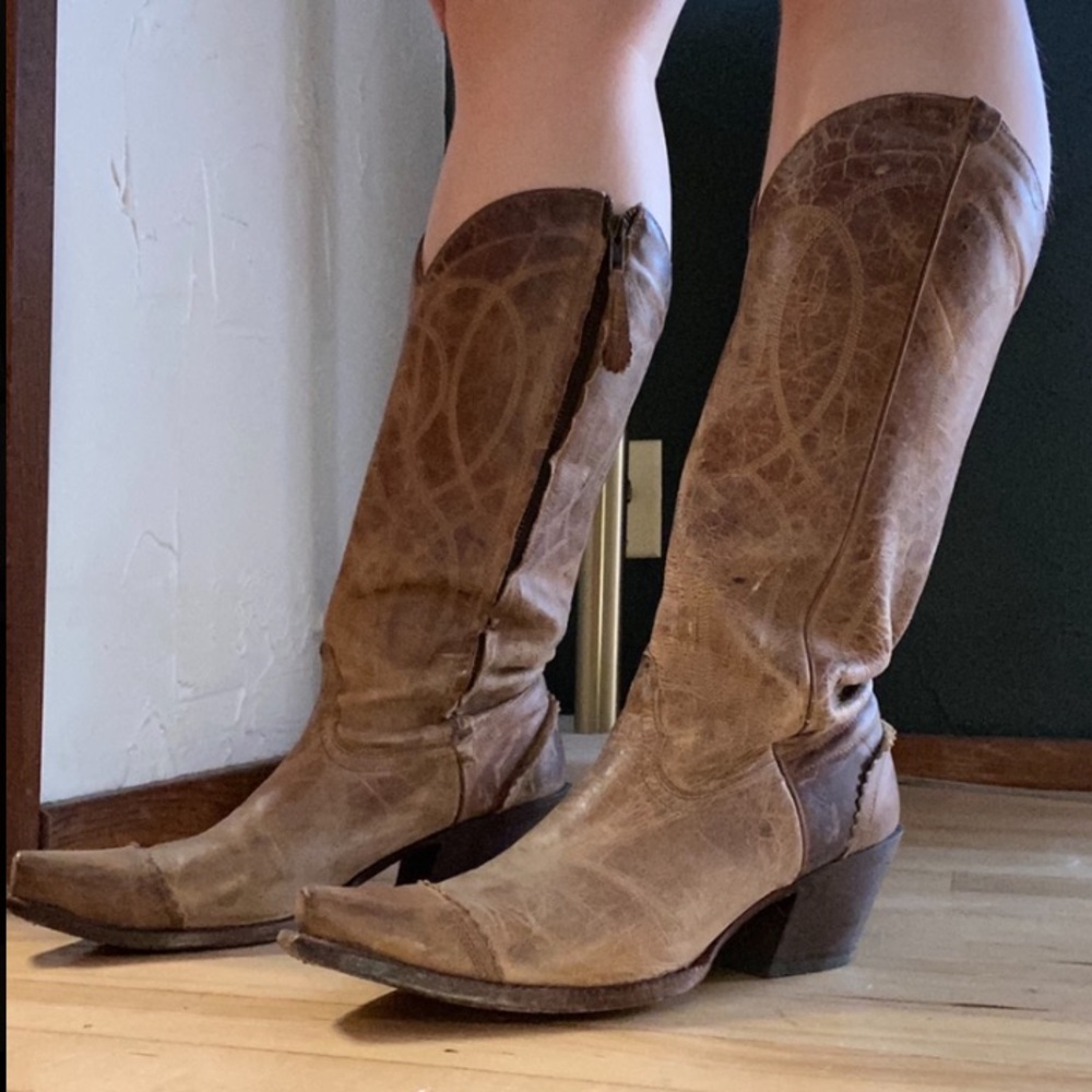 Tony Lama Calua Leather Boots